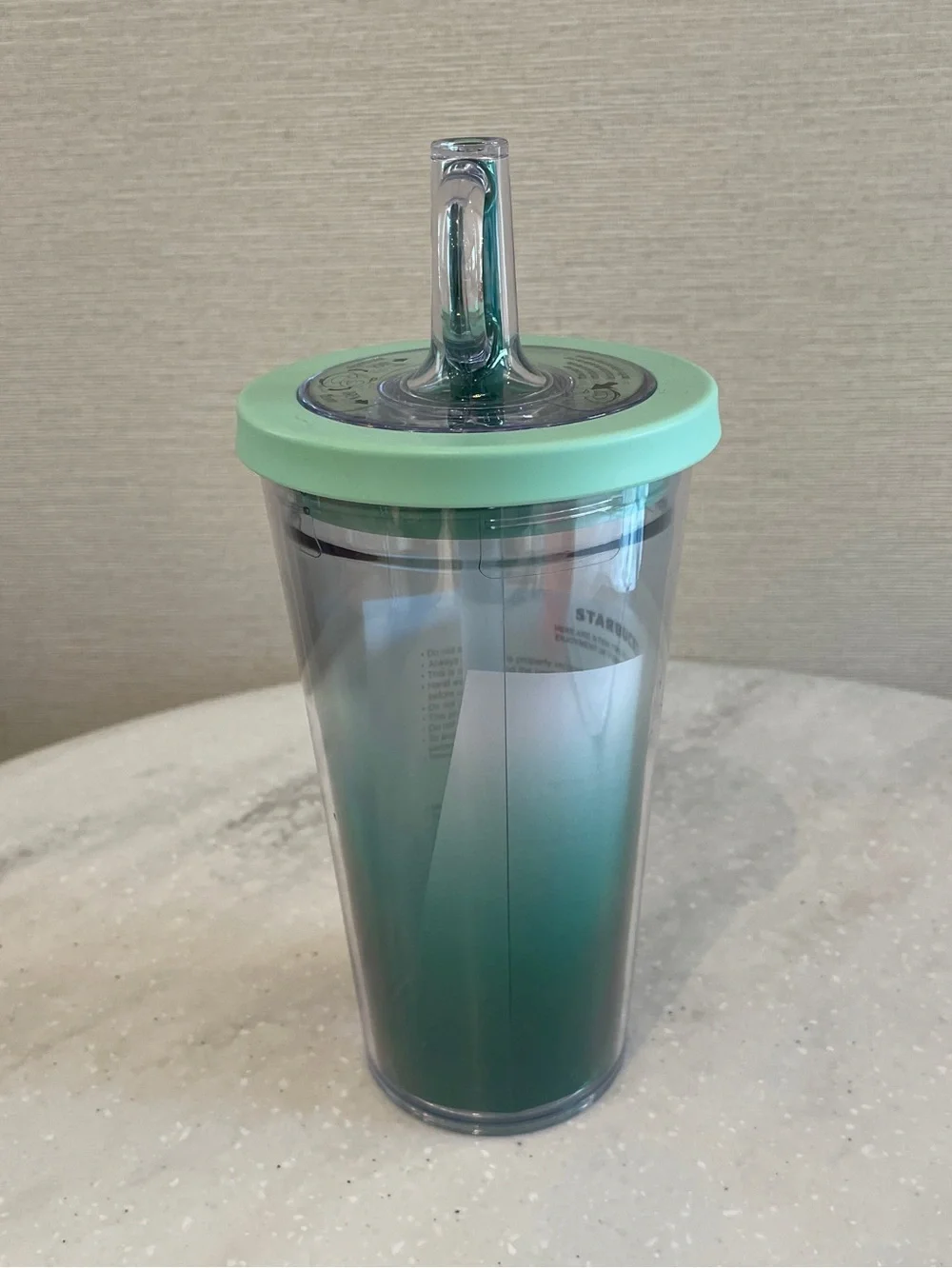Starbucks Road Trip Collection 2026 Cold Cup With Straw and Lid 16 OZ NEW
